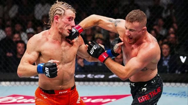 UFC 324: Джастин Гэтжи VS Пэдди Пимблетт Обзор поединка смотреть онлайн