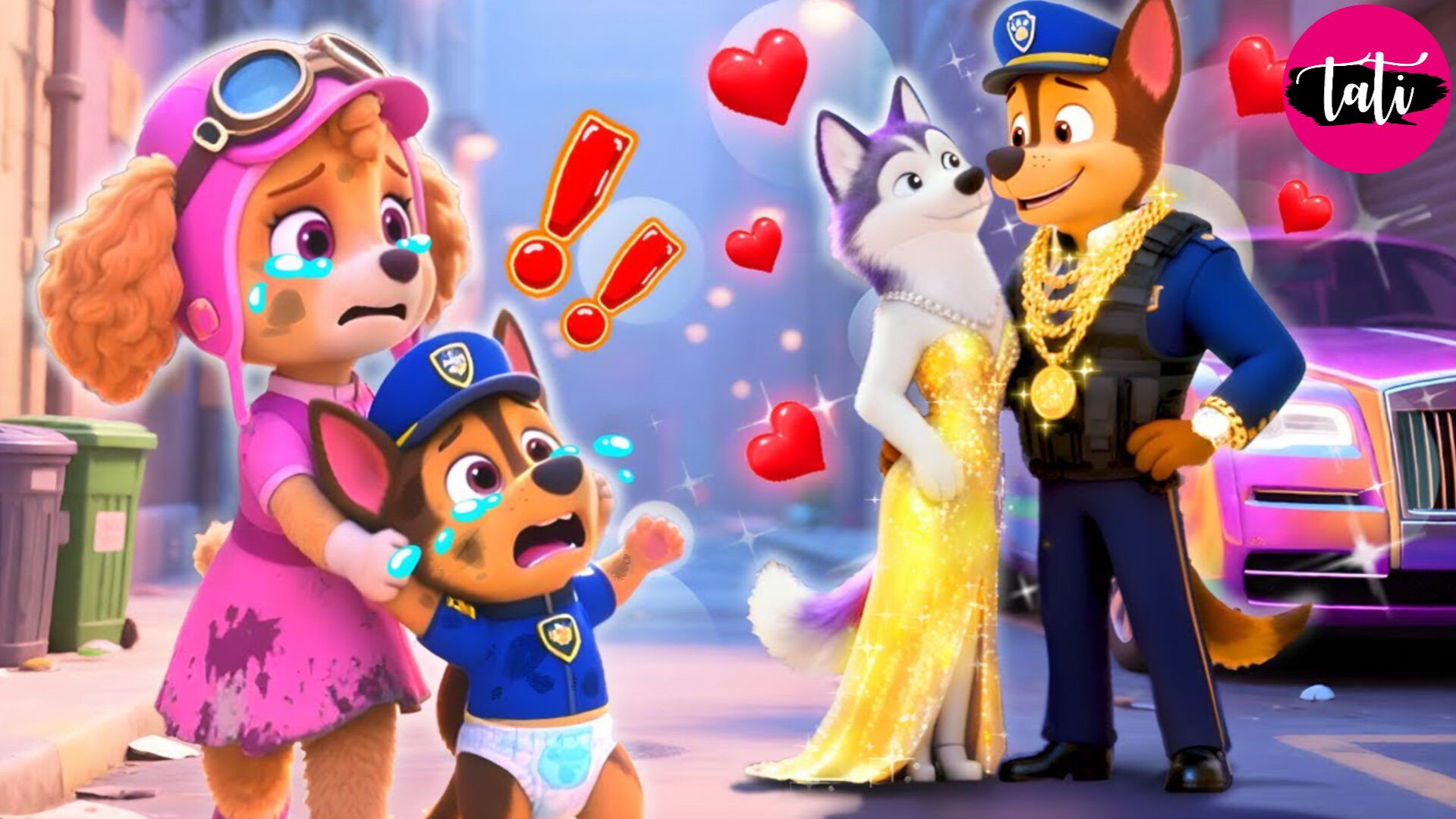 Щенячий патруль и Маршалл. Залипательное видео. Мультфильм для детей и малышей. Анимация 124 смотреть онлайн