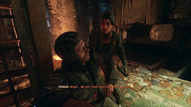 Геймплей Metro Exodus (RTX 5090) с RAY TRACING Realistic Ultra Graphics [4K 60FPS] смотреть онлайн