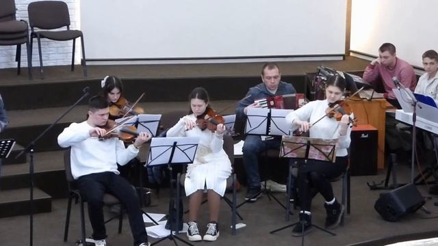 В Вифлееме было очень тесно, песня + ансамбль 25.01.2026 смотреть онлайн