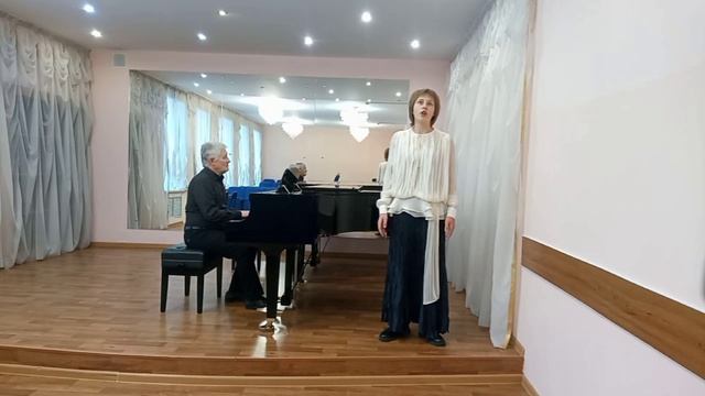 Семёнова София, ЦДШИ, Кемерово - Т. Хренников Песня Глаши из к/ф "Свинарка и пастух" смотреть онлайн