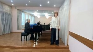 Семёнова София, ЦДШИ, Кемерово - Т. Хренников  Песня Глаши из к/ф "Свинарка и пастух"