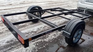 Уфимский прицеп БАРС, одноосный, в Краснодаре.