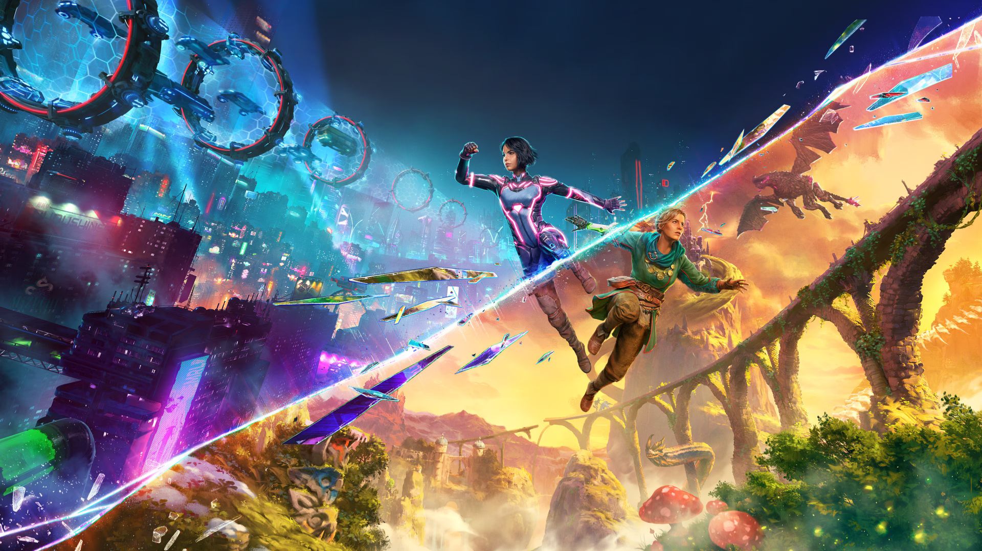 Split Fiction - Рэйдер - Концовка №12 смотреть онлайн