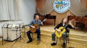 Весёлый дуэт Цыганочка с вариациями Козлова