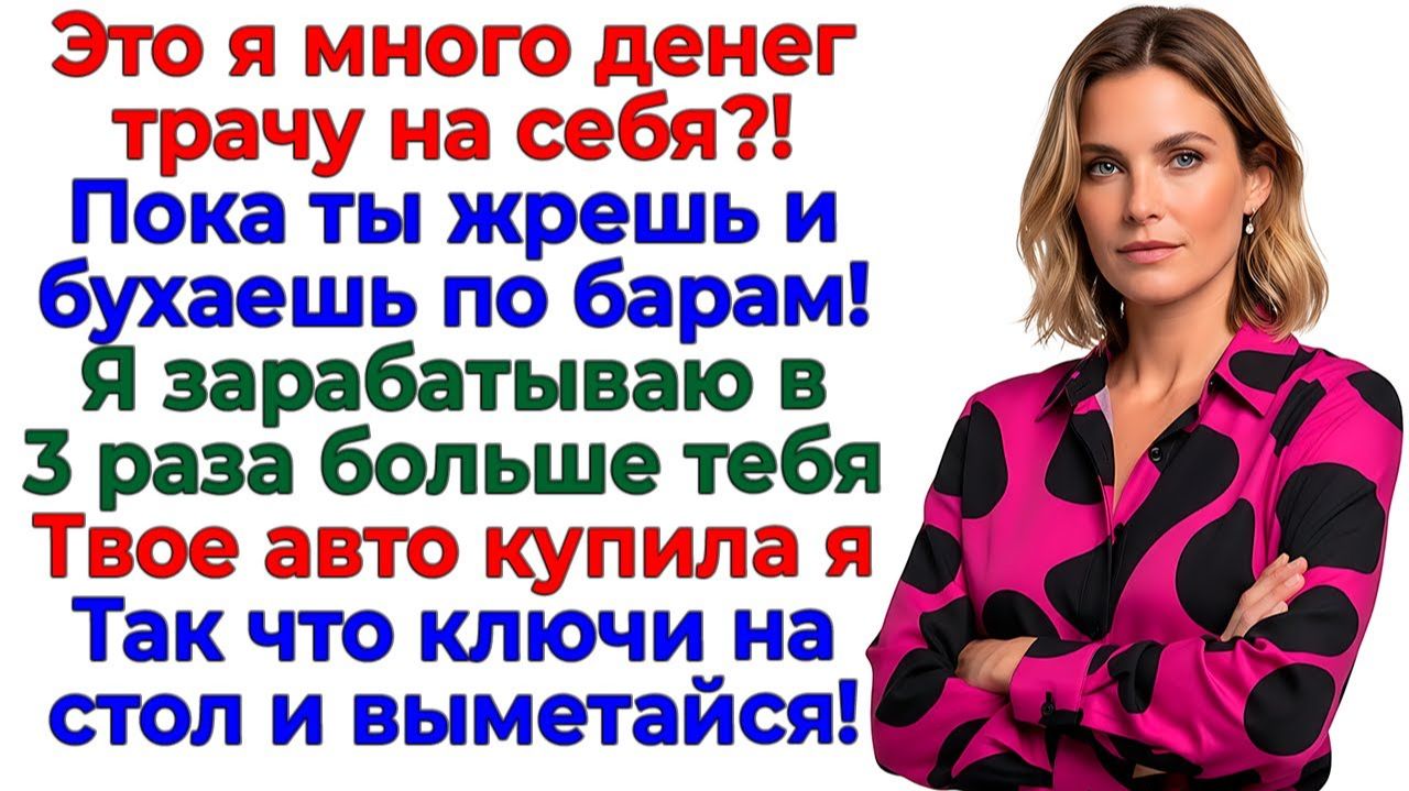Истории из жизни|Он считал мои деньги!|Аудио рассказы|Аудиокниги слушать онлайн|Жизненные истории смотреть онлайн