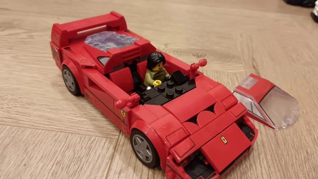 Лего феррари