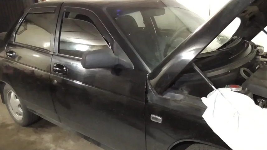 Замена радиатора печки ВАЗ 2110 смотреть онлайн