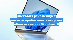 В сети обсуждают провал Microsoft: обновление Windows 11 ломает компьютеры