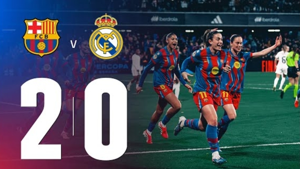 Барселона — Реал Мадрид 2:0. Обзор матча. Суперкубок Испании 2026. Женщины смотреть онлайн