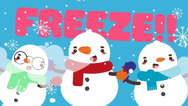 ⛄ Snowman Slide Dance Song Winter Action Song for Kids Brain Break The Kiboomers смотреть онлайн