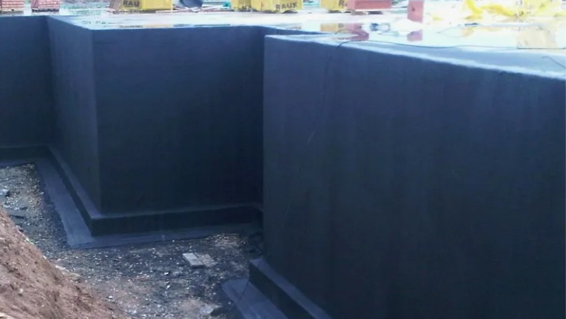 Гидроизоляция фундамента смотреть онлайн