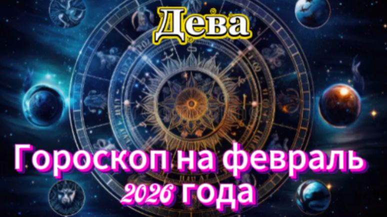 Дева! Гороскоп на февраль 2026 года! смотреть онлайн