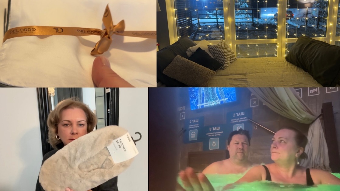 Первая уборка в новом году, первые покупки Wildberries, Randewoo, отдых!♥️ смотреть онлайн