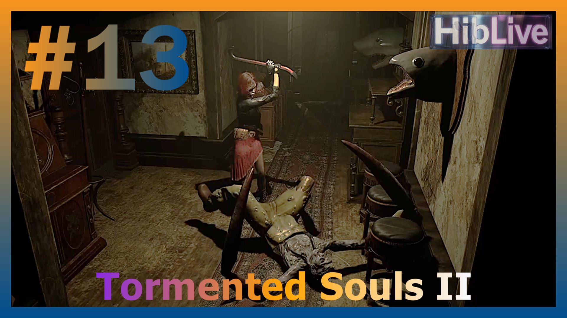 Прохождение Tormented Souls 2 #13 Рыбзавод AVO (ru озвучка) смотреть онлайн