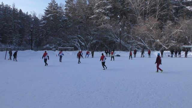25.01.26 Краснообск-ИТПМ 2-3 (второй тайм) смотреть онлайн