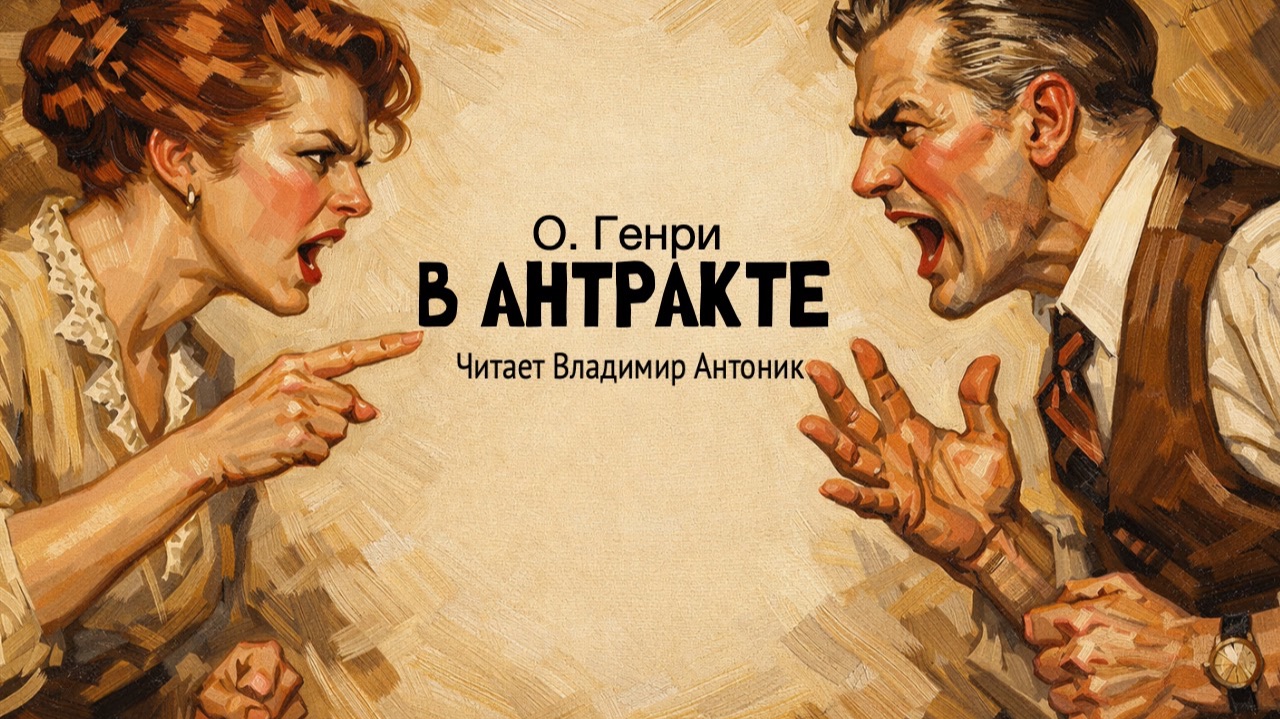 «В антракте». О.Генри. Аудиокнига. Читает Владимир Антоник смотреть онлайн