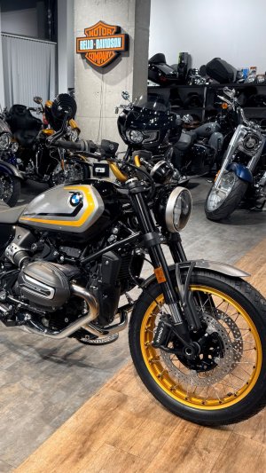 2025 BMW R Nine T R12 Option 719