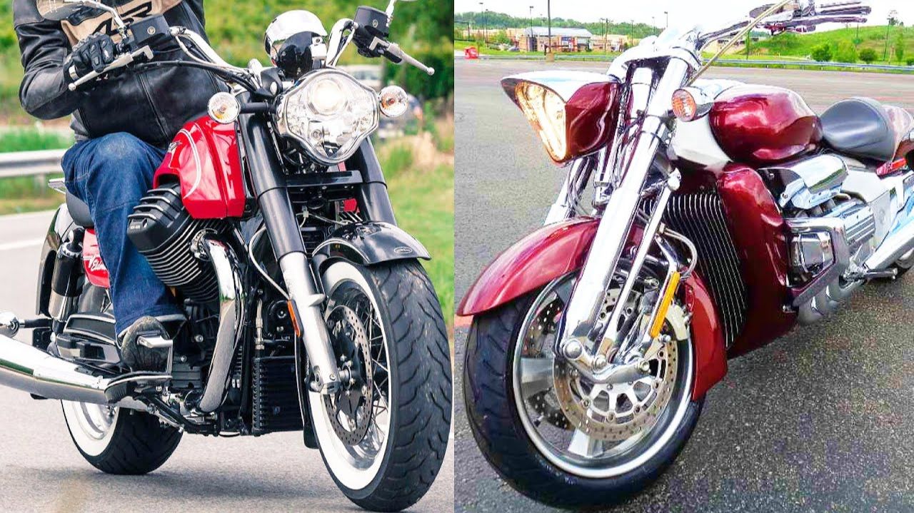 Топ 10 Интересных Мотоциклов с Продольными Двигателями ! смотреть онлайн