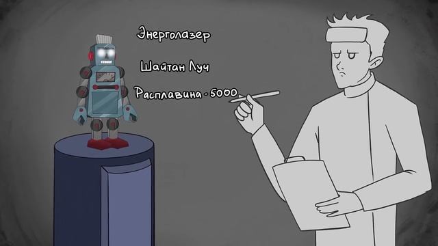 SCP-846 Робо-Чувак смотреть онлайн