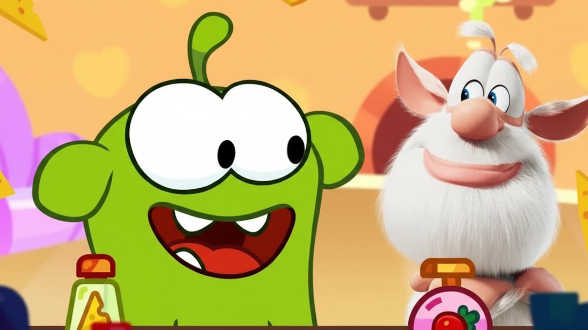 Буба и ам ням смотреть онлайн