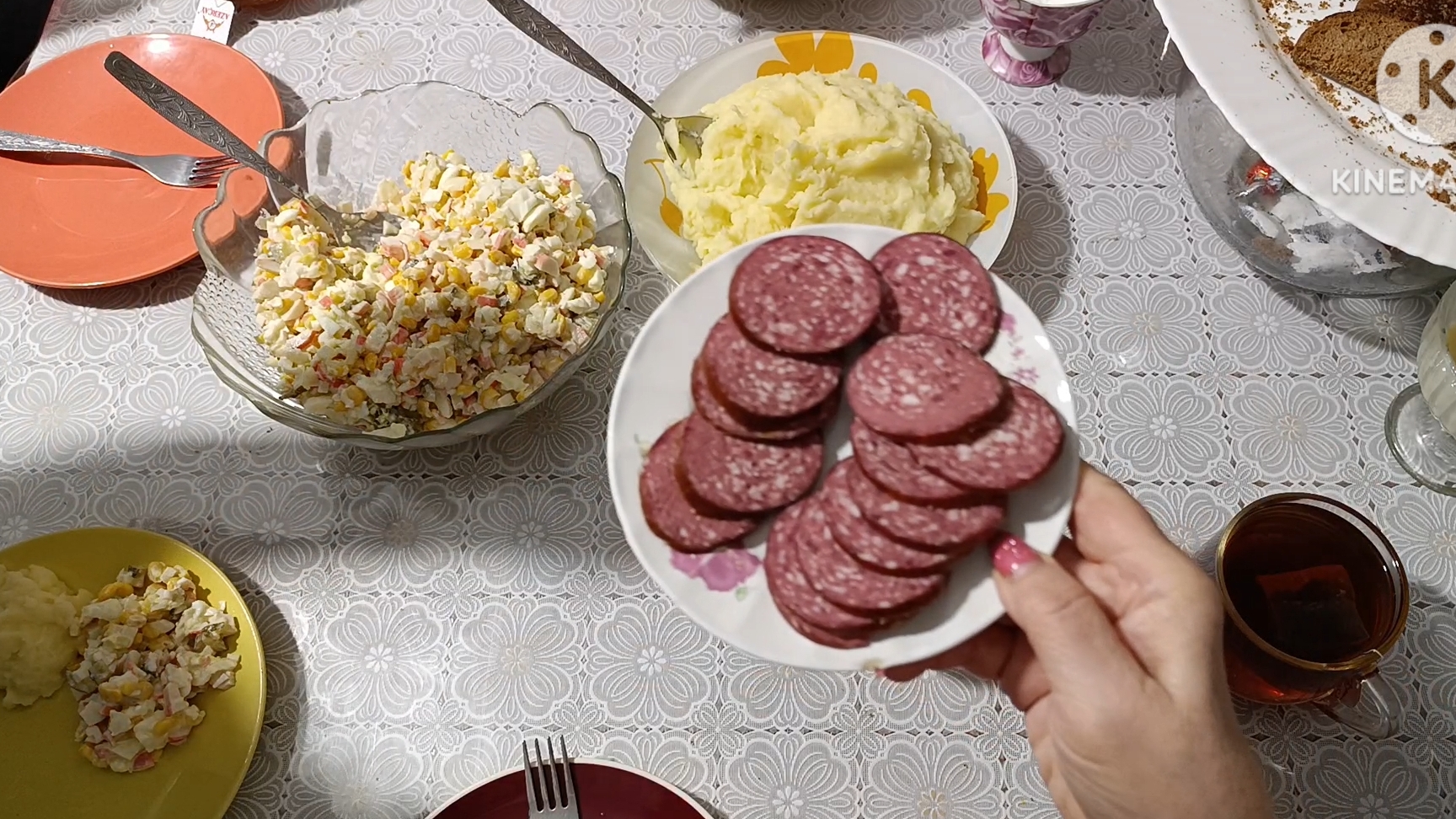 ПОУЖИНАЛИ. смотреть онлайн