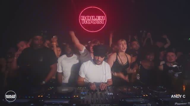 Andy C _ Boiler Room_ London смотреть онлайн