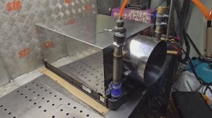 Водонагреватель для бассейна из радиатора и газовой пушки