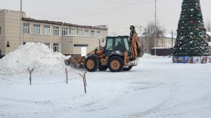 Сибирь завалило снегом!