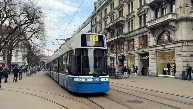Утренняя прогулка Цюрих органический фермерский рынок Швейцария 🌿☀️ смотреть онлайн