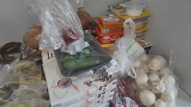 Покупки еды в Ашане 25.01.2026 смотреть онлайн