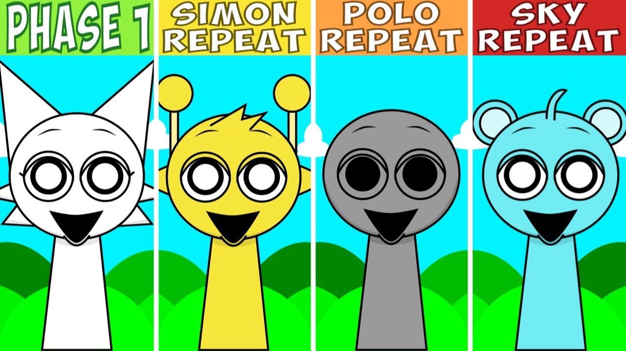 INCRDIBOX SPRUNKI: ФАЗА 1 НО 🔁 ПОВТОР! ♾️🌀 смотреть онлайн