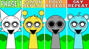 INCRDIBOX SPRUNKI: ФАЗА 1 НО 🔁 ПОВТОР! ♾️🌀