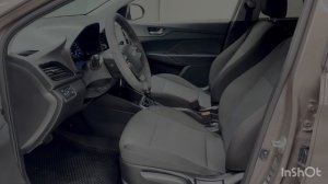 Hyundai Solaris II Рестайлинг, 2022