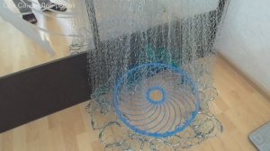 Обзор и заброс кастинговой сети с кольцом