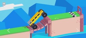 КРУТЫЕ ГОНКИ НА РАЗРУШАЕМОЙ МАШИНЕ в Fancade