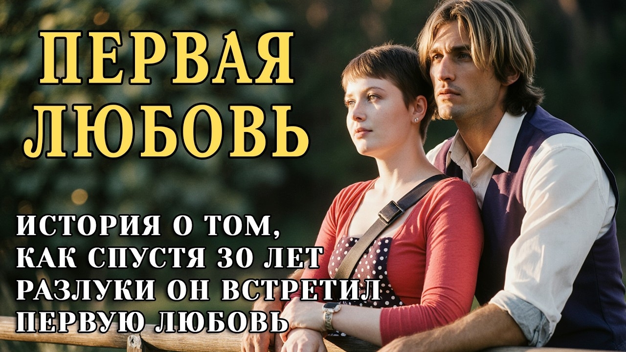 "ПЕРВАЯ ЛЮБОВЬ" смотреть онлайн