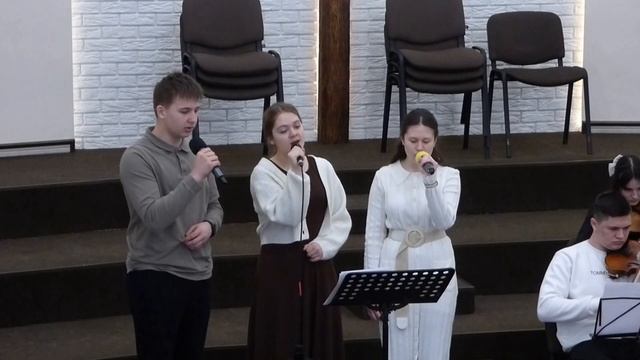 Ярче обычного звезды сияли, песня + ансамбль 25.01.2026 смотреть онлайн