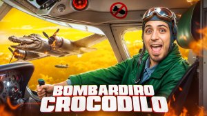 Gazan - BOMBARDIRO CROCODILO | Official music video