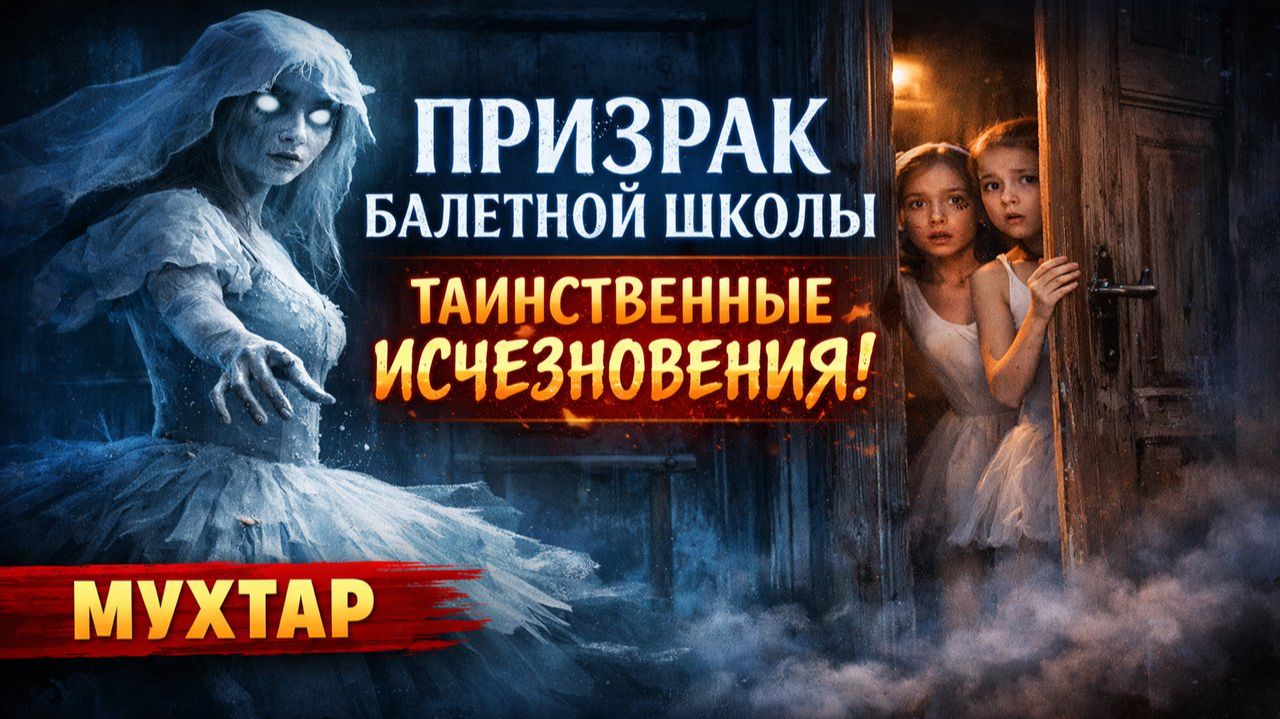 Балет на крови: кто охотится на воспитанниц старой школы!? Они пропадали после репетиций! Мистика смотреть онлайн