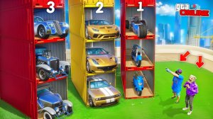 МЕНЯ ПРОКЛЯЛИ! ОТКРЫЛ БАШНЮ ИЗ КОНТЕЙНЕРОВ И ВЫБИЛ... | БИТВА ЗА КОНТЕЙНЕРЫ В ГТА 5 ОНЛАЙН