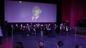 А. Петров Увертюра из к/ф "Укрощение огня"; И. Шварц Ленинградские мальчишки