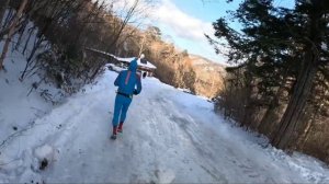 гора Фалаза.Забегание на вершину и трасса "Кольцо" 25.01.26