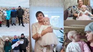 Собираем в дорогу Гольфа ,и ребят .