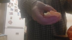 асмр ужин мандарин