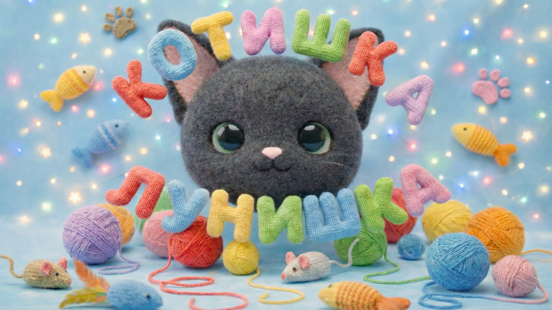 Котишка - Лунишка Детские песни и мультфильмы