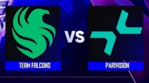 PARIVISION vs Falcons (BO5)-  2 Раунд