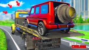 УГНАЛ РЕАКТИВНЫЙ ГЕЛИК НА ИСПЫТАНИЯ! БИТВА ЭВАКУАТОРОВ В ГТА 5 ОНЛАЙН | НАШЕЛ 3 ТАЧКИ