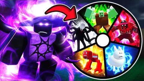 СЛУЧАЙНОЕ КОЛЕСО определяет моего ДЕВА-УБИЙЦУ в Roblox Forsaken... смотреть онлайн