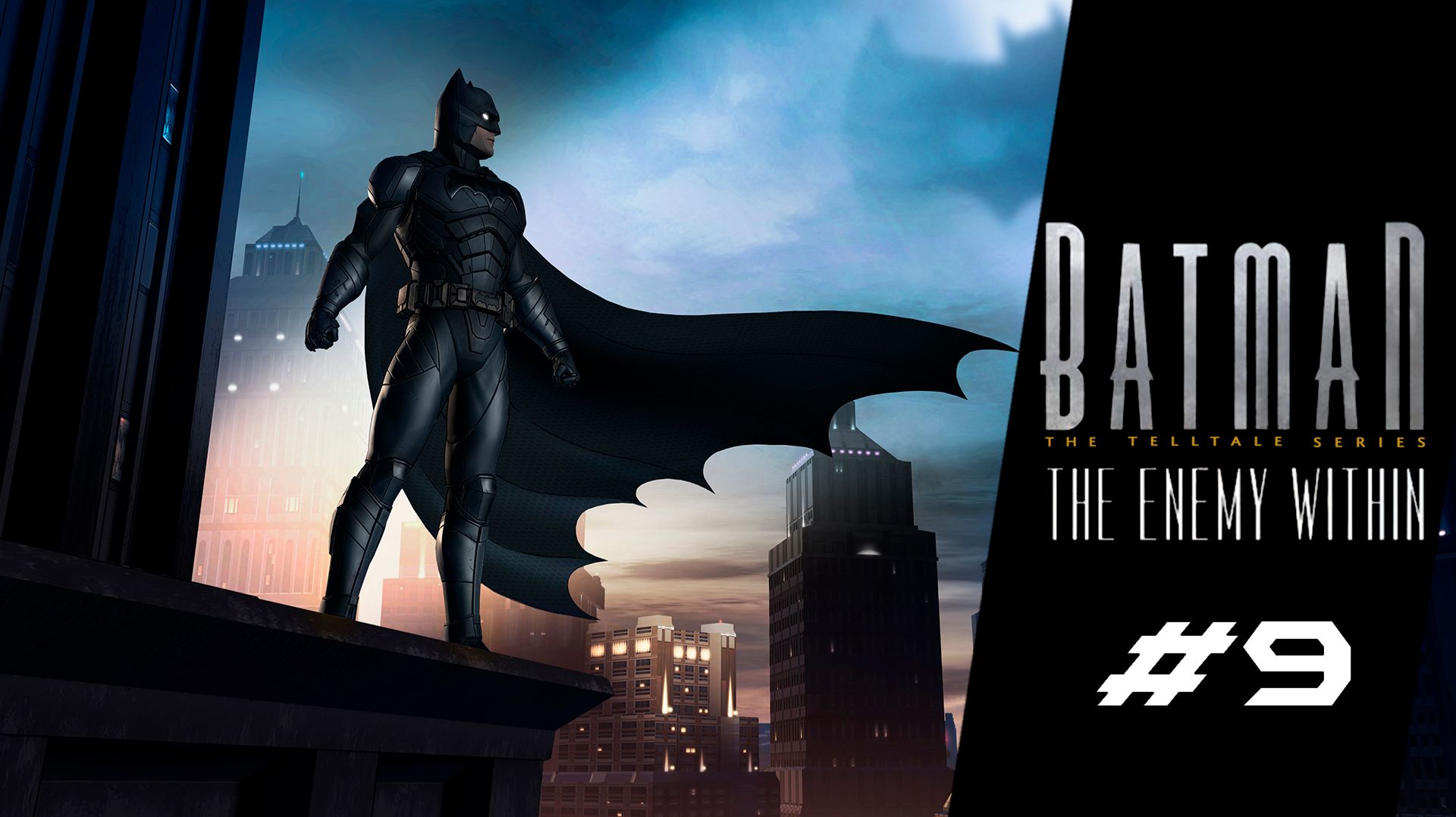 Batman The Enemy Within ✔ Эпизод 3 Прохождение {Серия 9} смотреть онлайн